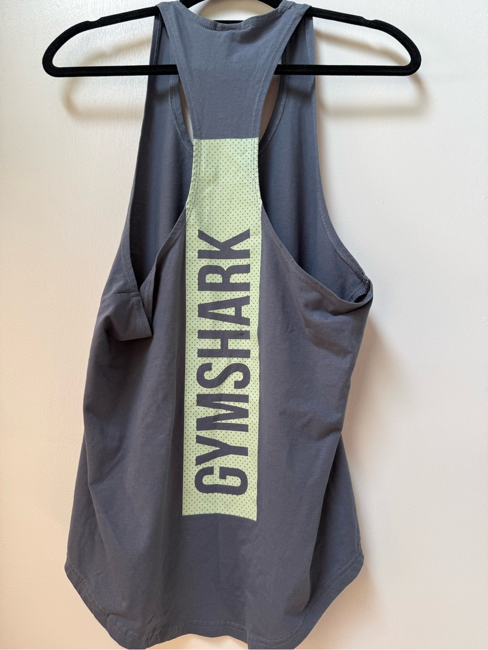 Gymshark Slate Gray Racerback Tank - Picture 2 of 5